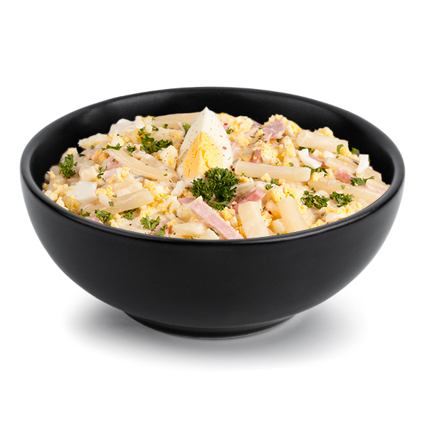 Limburgse aspergesalade, bakje 300 gram