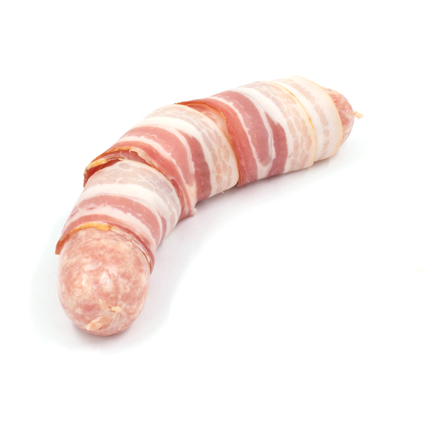 Bacon saucijsjes