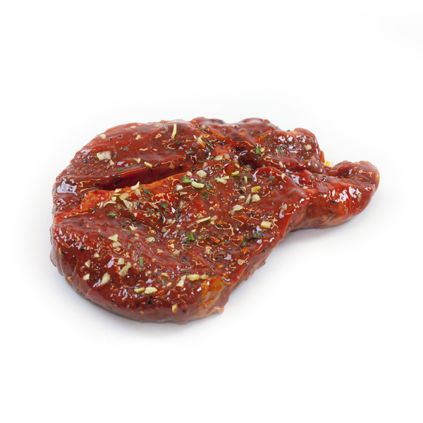 Entrecote gemarineerd