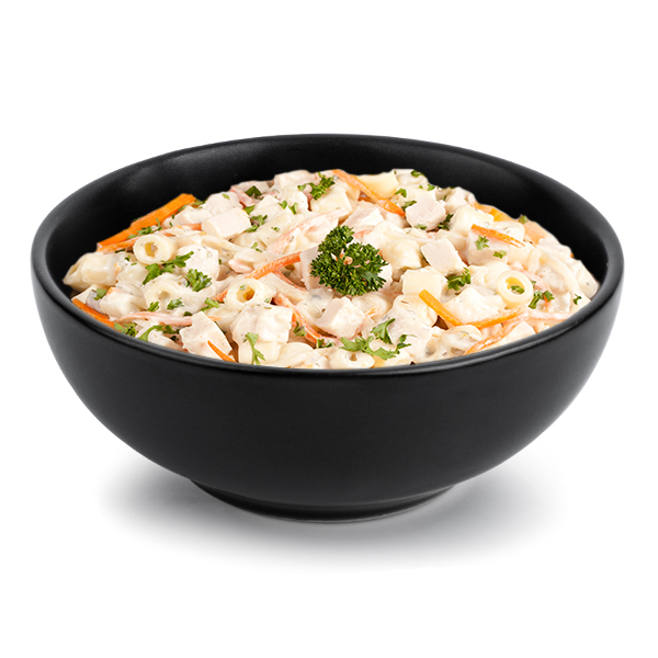 Kip pastasalade