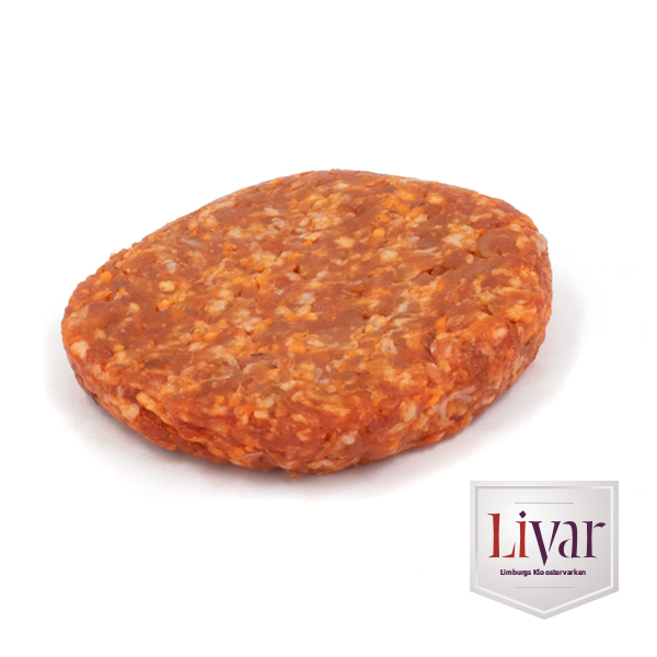 Livar Van Melik burger