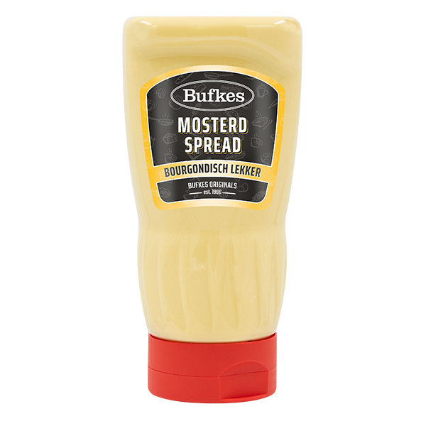 Bufkes Mosterdspread