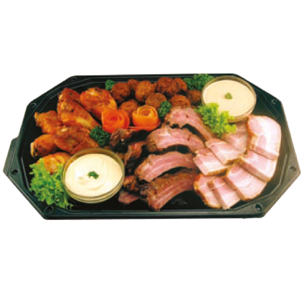 Mini buffet grillschotel