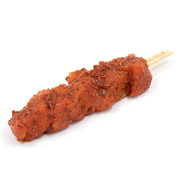 Souvlaki spies van de varkenshaas