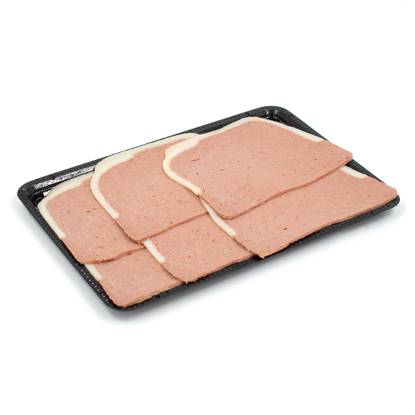 Leverkaas gekookte pastei